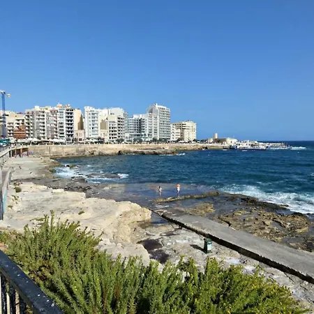 Διαμέρισμα Prime Location-sliema Ferries Seafront 2bed *