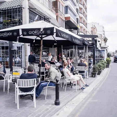 Prime Location-sliema Ferries Seafront 2bed Appartamento