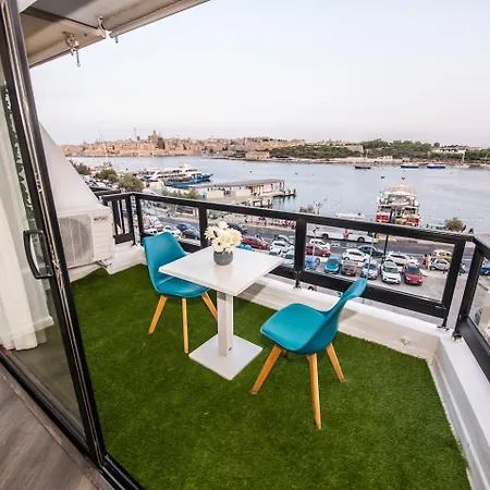 Prime Location-sliema Ferries Seafront 2bed Sliema
