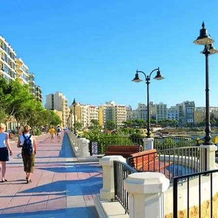 Apartment Prime Location-sliema Ferries Seafront 2bed Sliema