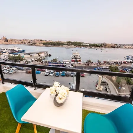 Apartment Prime Location-sliema Ferries Seafront 2bed